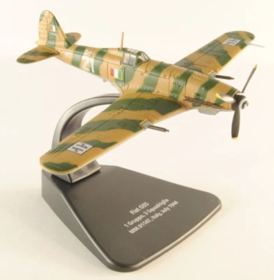 HERPA AC112 Avion Modèle Militaire FIAT G55 CENTAURO 1944 En Métal 1:72 - Photo 1/4