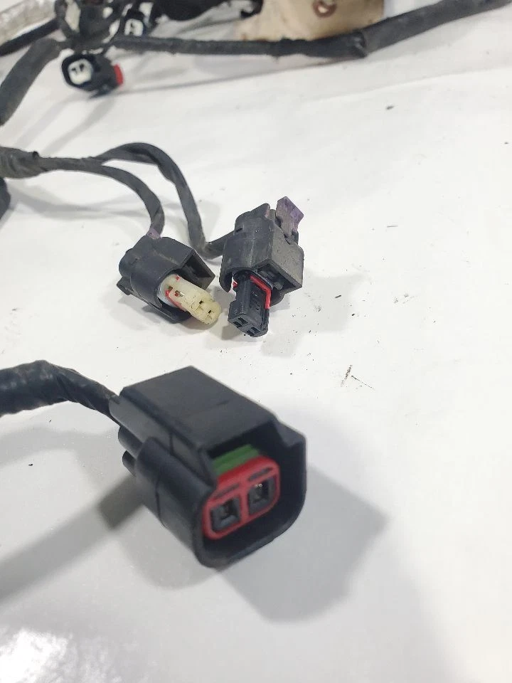 Arnés de cableado del motor 3,7 tracción trasera PN GU5T12C508ARB OEM 2017 Ford Transit 250 Foto 3 de 4