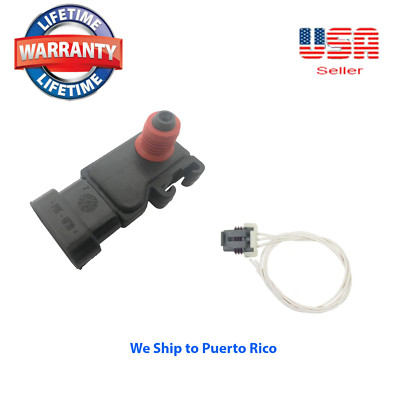 M.E.P.E Harley-Davidson Replacement Map Sensor & CONNECTOR MC-MAP3