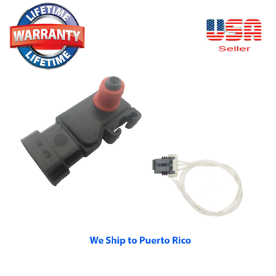 Harley-Davidson Replacement Map Sensor & CONNECTOR MC-MAP3