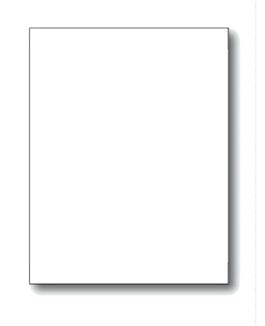 Self-Adhesive Letter-Size Posting Sheets 8.5x11 White 67lb Vellum 250 Sheets
