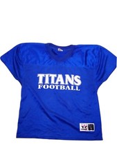 Maglia Titans Football Alleson Athletic S/m Football Americano