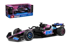 BBURAGO F1 TEAM BWT ALPINE A524 2024 1:43 PINK #10 PIERRE GASLY 38219PG-1D