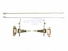 Pair Tailgate Lock Latch For Toyota Hilux LN85 RN85 LN106 Mighty-X 1989 - 1995