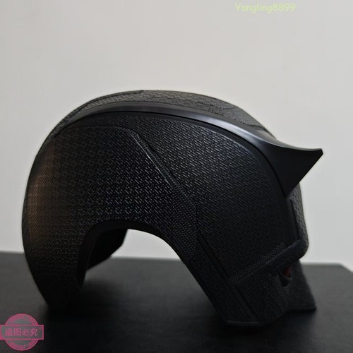 Daredevil Matt Murdock Movie Cosplay Helmet ABS Cowl Half Mask Painted Blk / Red - Picture 14 of 20