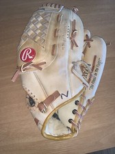 Rawlings RBG4 13  Slanted Basket Web Fastback Model - Baseball/Softball Glove