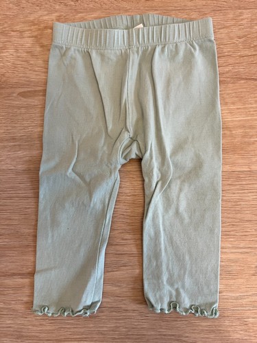 Baby-Leggings | Hose | Größe 68 | s.Oliver | Hellgrün
