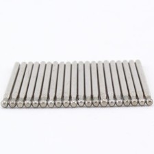 20Pcs 2.5mm Head Rotary Tool Diamond Bits 2.35mm Burs Engraving Cutter Bits