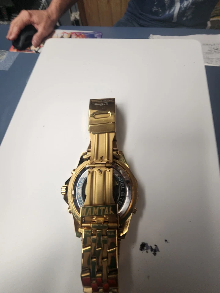 Reloj Automático Daniel Steiger Enduro Estilo Tourbillon. 9166W Foto 4 de 4