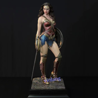 JND Studios 1/3 ワンダーウーマン 1/3 スタチュー JND Studios DC Justice League Wonder Woman 1/3 Full-Length Picture