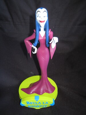 Painted Resin 3Dprinted Groovie Goolies Bella La Ghostly Vampire Model Kit 8inch