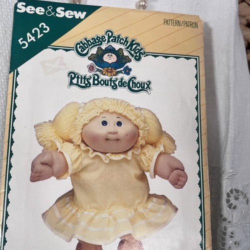 Toppa cavolo vedi e!cucire modello 5423 abito e mutandine completo 1985 Butterick - Foto 19 di 20