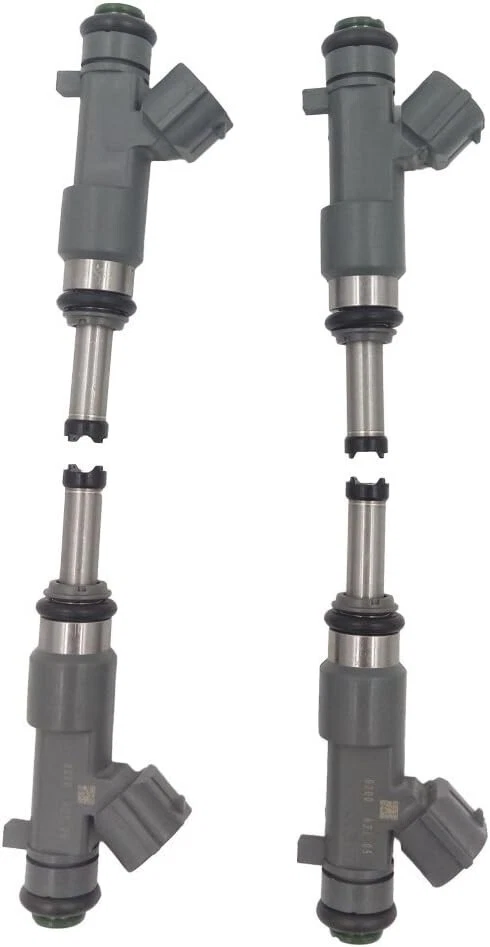 NOVOS injetores de combustível x4 OEM DENSO para 2005-06 Nissan X-Trail 2.5L I4 #16600-EA00A - Imagem 3 de 4