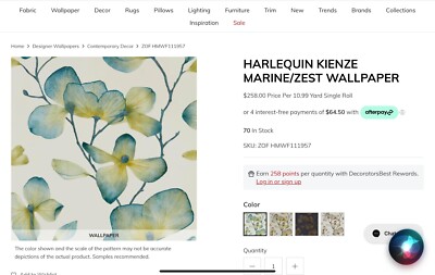 Harlequinn Momentum 5 Wallpaper Kienze 111957 68.6 cm Half Drop - Beautiful 