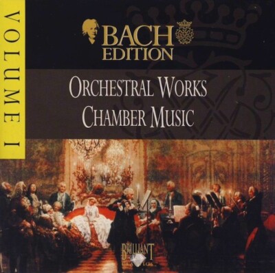 Bach Complete Edition BELDER LEUSINK BRILLIANT CLASSICS 160 Bach Complete Edition BELDER LEUSINK BRILLIANT CLASSICS 160