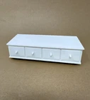 Vintage Susy Goose Barbie Doll Furniture One drawer Dresser Hope Chest 1960's C1