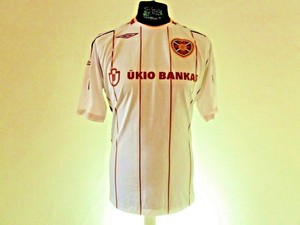 hearts fc jersey