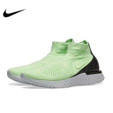 nike rise react flyknit green