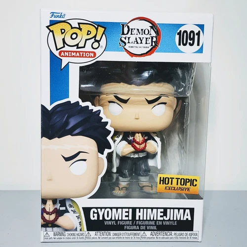 Funko Pop Animation: Demon Slayer - Gyomei Himejima #1091 Hot Topic Exclusive