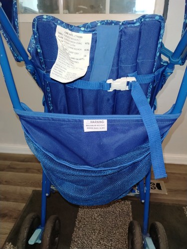 Rare HTF Vintage Fisher Price Ocean Wonder Aquarium Light Weight Stroller - 第 6/12 張圖片