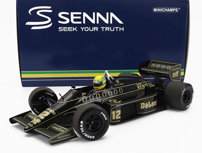 MINICHAMPS LOTUS AYRTON SENNA 1986 18/1