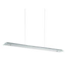 EGLO Led-hl Chrom satiniert Paramo 93353 Pendelleuchten LED 2x9w