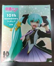 Hatsune Miku 10th Anniversary Figure Character Vocal Series 01 TAITO