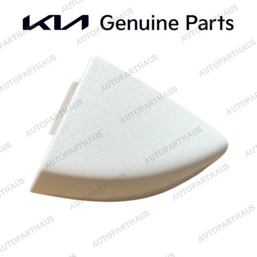 19 - 24 KIA FORTE FRONT DRIVER DOOR LOCK HANDLE COVER CAP OEM NEW WHITE LEFT - Picture 3 of 4