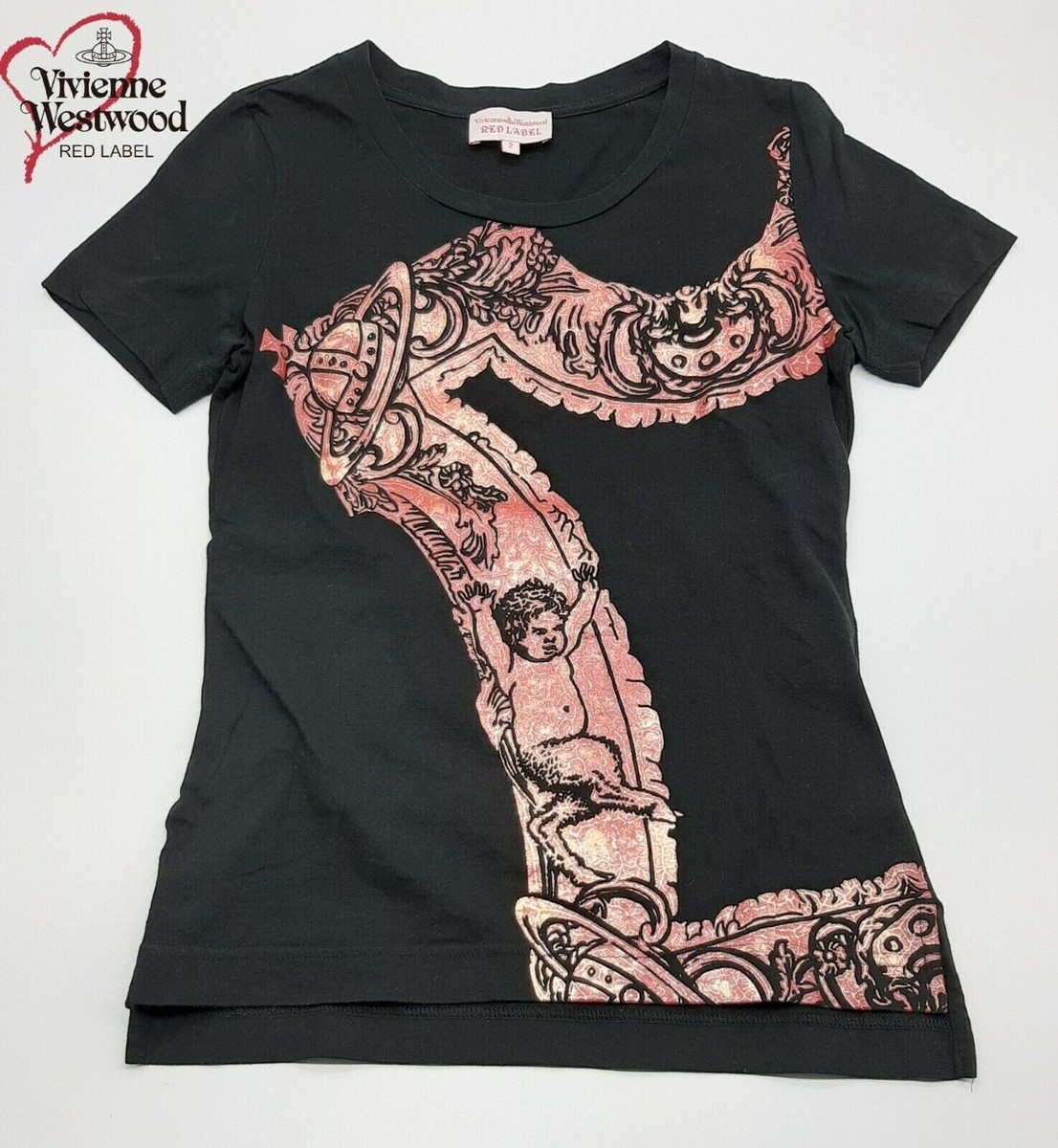 Vivienne Westwood Red label short sleeve Frame T-shirt Satya