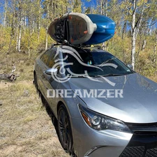 For Toyota Camry Corolla Roof Rack Cross Bar 43.3" Luggage Kayak Cargo Carrier