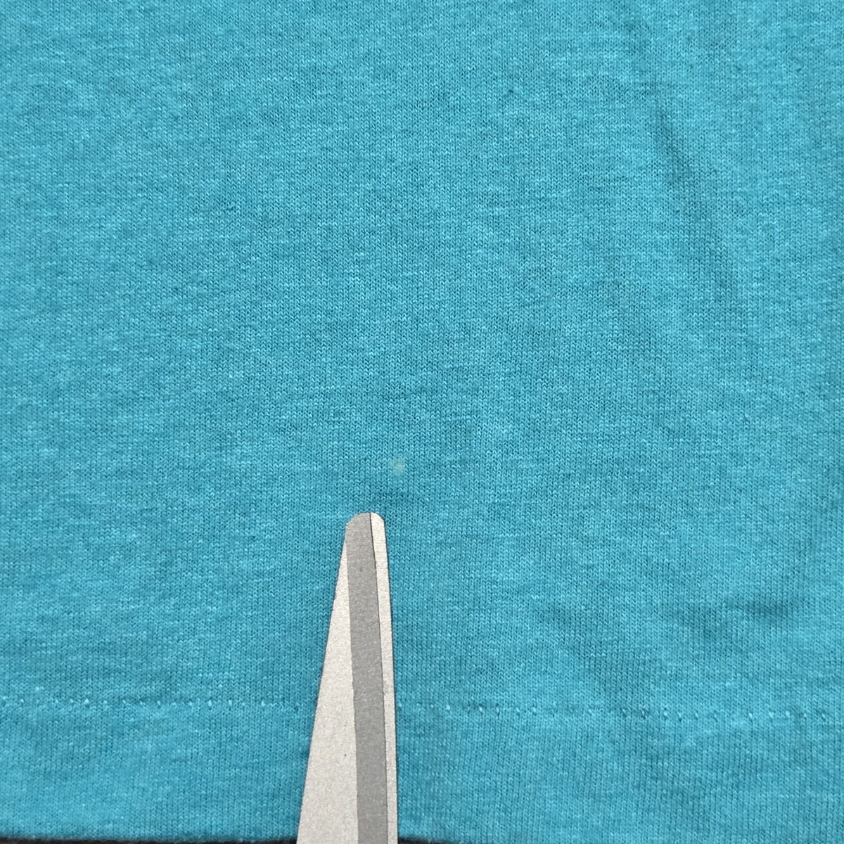 Vintage Hanes Heavyweight 50/50 Blank Tee Blue T-Shirt