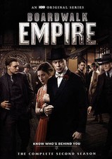 Boardwalk Empire: The Complete Second Season DVD, 2015, 4-Disc Set , Brand New