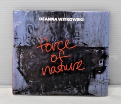 Force of Nature - Deanna Witkowski (CD) - NEW