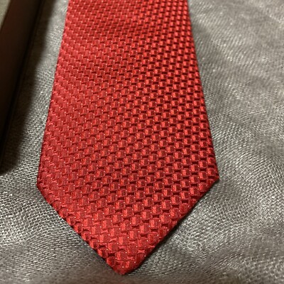 PATEK PHILIPPE ネクタイ Patek Philippe Geneve Red Tie Silk 2014 | eBay