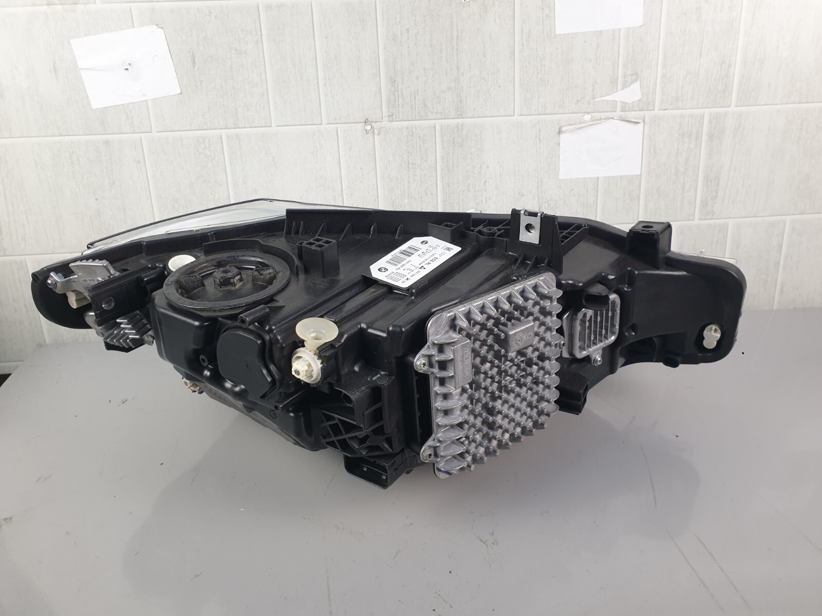 BMW HEADLIGHT F30 F31 LCI PASSENGER LEFT NSF | eBay