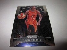 YVONNE TURNER SIGNED AUTOGRAPHED 2020 PANINI PRIZM WNBA CARD # 55 MERCURY