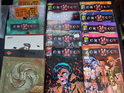 18 CRIMSON & OUT THERE CLIFFHANGER RAMOS HC SONDERBAND 1 2 3 4 SPLITTER DINO