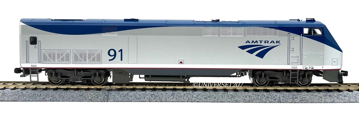 HO Kato 37-6108 P42 Genesis Amtrak Phase Vb #91 Diesel