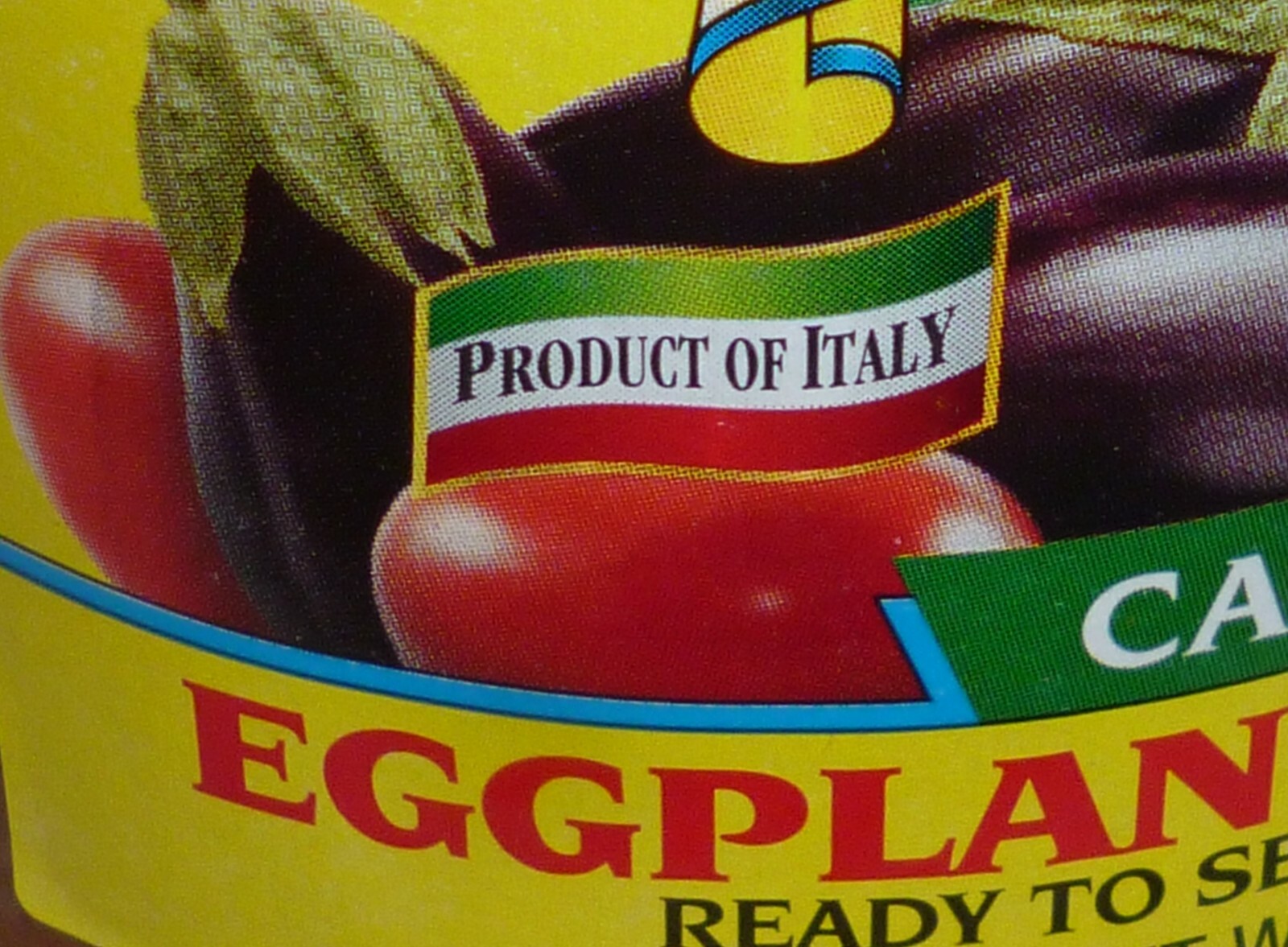 Cento Caponata Eggplant Appetizer, LARGE 14 oz Jars (2 Pack), Product