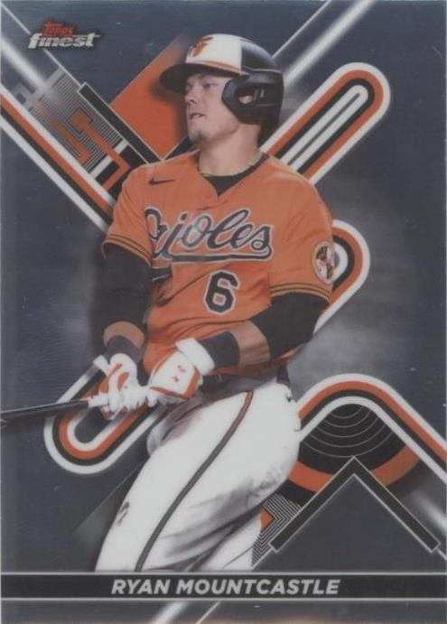 2022 Topps Finest - Ryan Mountcastle #36 - 1 of 1