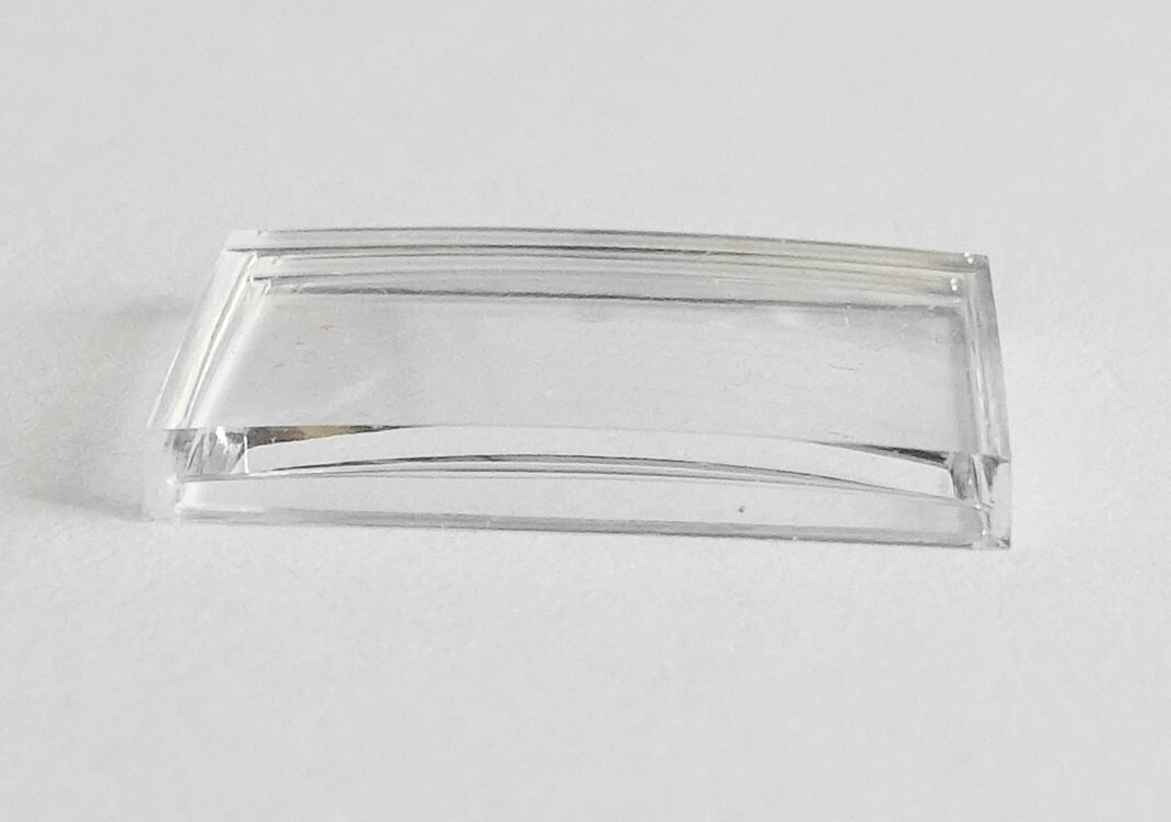 Verre De Montre Rectangle 28mm X 24mm - Verre Plat De Rechange - Marque ROBUR