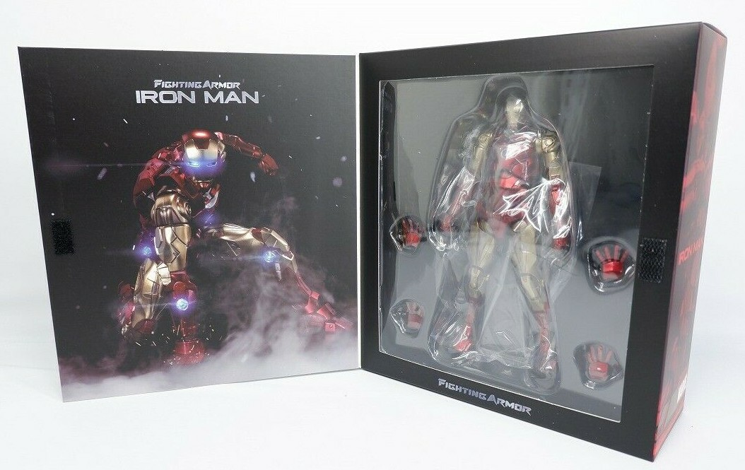 千値練 Sentinel FIGHTING ARMOR IRON MAN Action Figure MARVEL
