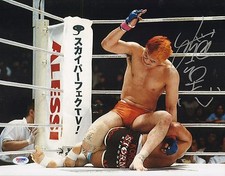Kazushi Sakuraba Signed 11x14 Photo PSA/DNA COA UFC Pride FC Picture Autograph 3