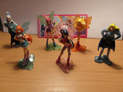 2012 -  Winx Club  + BPZ -  Auswahl