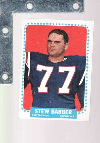 1964 Topps Football AFL Singles VGEX+/EX+ SHARP!! Pick From List Up To 30% OFF! - Picture 18 of 125