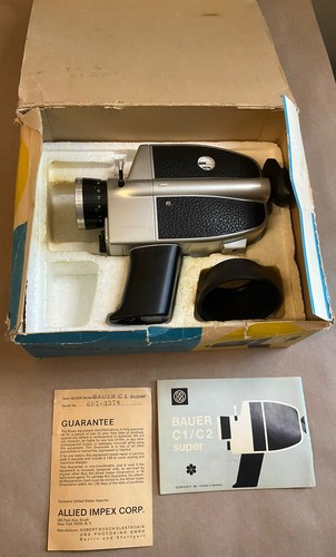 Vintage Bauer C1 Super Camera - Not Tested - 第 1/13 張圖片