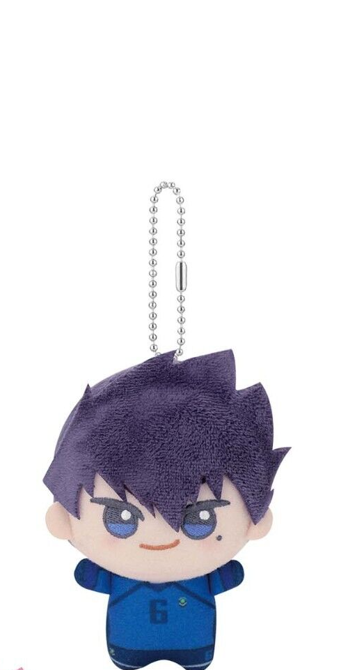 Blue Lock Chibigurumi Tabito Karasu Plush Doll Mascot BANPRESTO