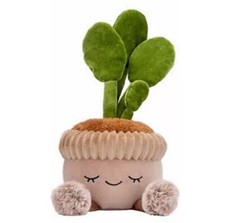 Greenhouse by Russ 12 Inch Plush Succulents Plant