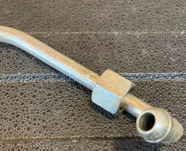 梅赛德斯-奔驰动力转向线 - 116-997-69-82 - 适用于 MBZ 450SEL & 450SE 73-80 — 第 4/4 张图片