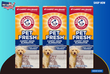 ARM  HAMMER Pet Fresh Odor Eliminator Carpet Powder, 30 oz 3-Pack 